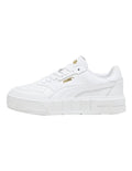Puma Cali Court Women’s Sneakers with leather and synthetic upper, flat sole, and sporty streetwear design in a classic court-inspired silhouette.