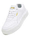 Puma Cali Court Women’s Sneakers with leather and synthetic upper, flat sole, and sporty streetwear design in a classic court-inspired silhouette.