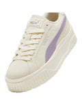 Puma Karmen II women’s leather sneakers with platform sole and suede details – stylish casual shoes for women