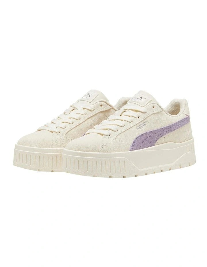 Puma Karmen II women’s leather sneakers with platform sole and suede details – stylish casual shoes for women