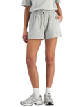 Black Champion Hi-Waist Small Script athletic shorts