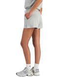 Black Champion Hi-Waist Small Script athletic shorts