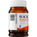 Blackmores Glucosamine Sulfate 1500mg Joint Health Vitamin Tablets 150 pack bottle on white background promoting joint mobility and cartilage support.