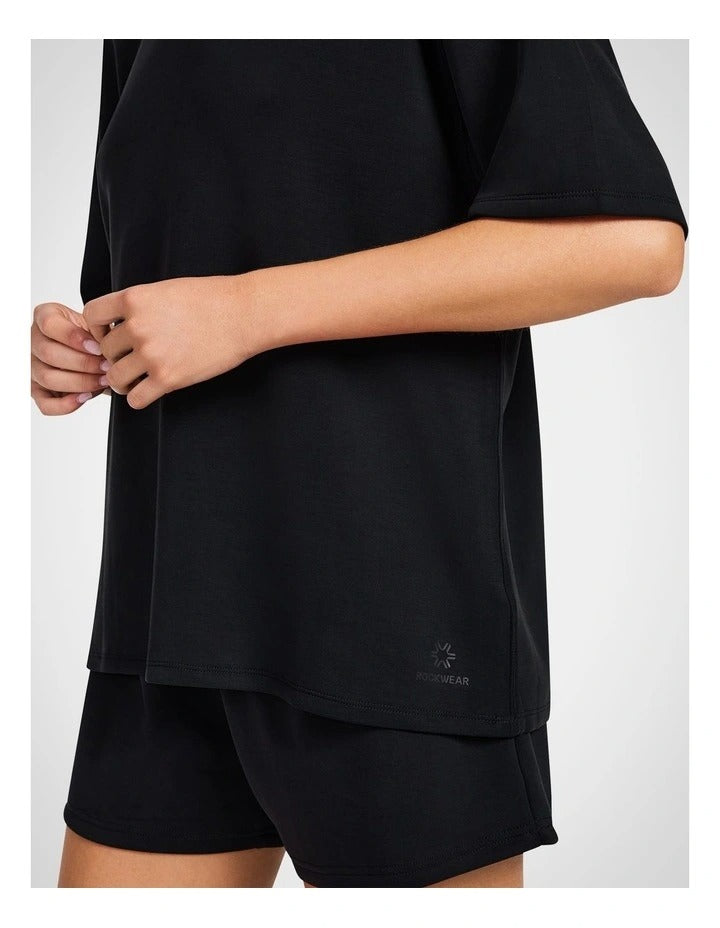 Rockwear Women's Travel Tee in Black