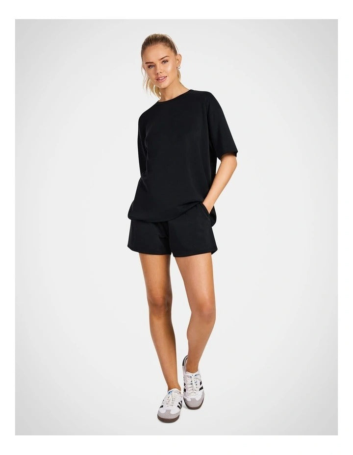 Rockwear Women's Travel Tee in Black