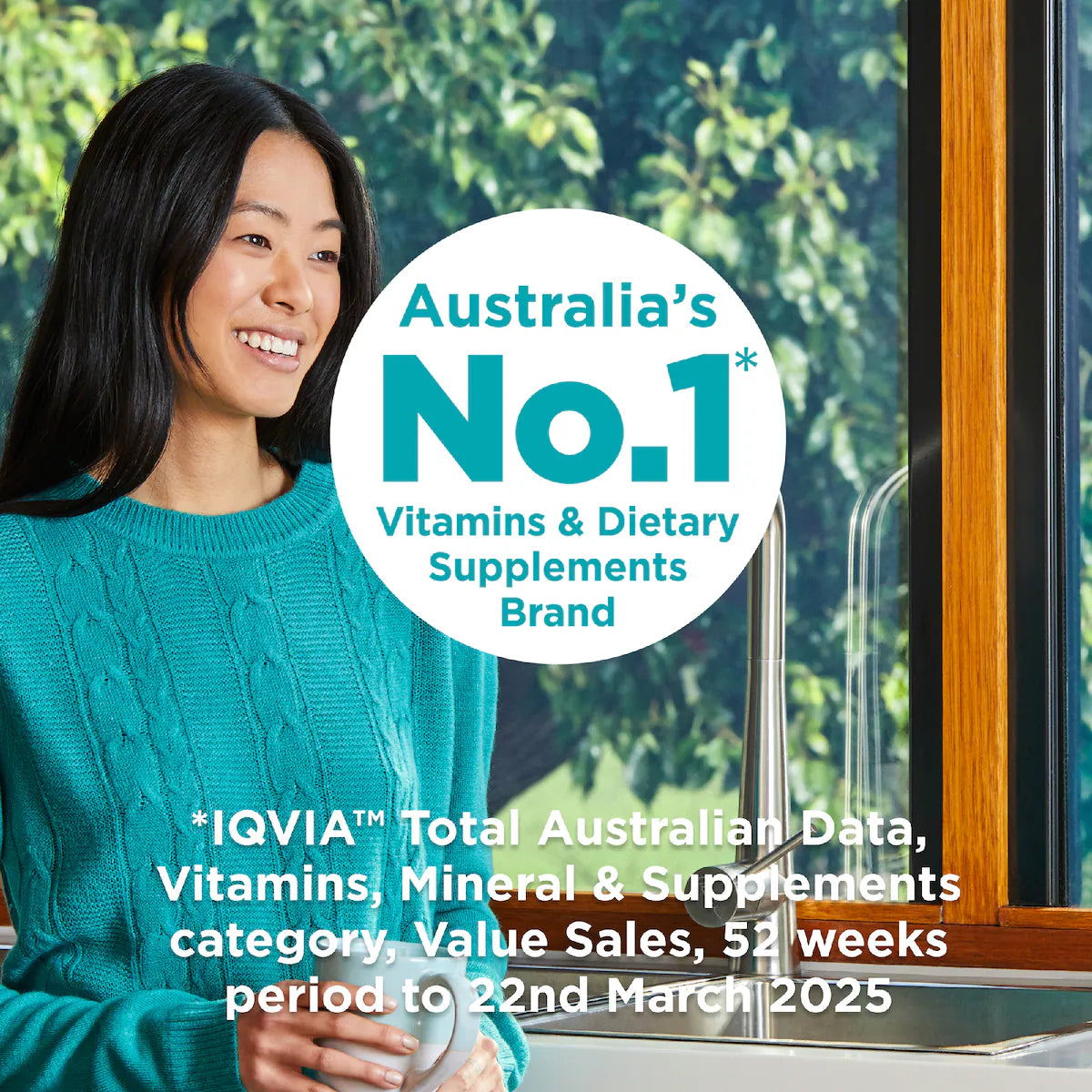 Blackmores Multivitamins for 50+ sustained release tablets 60 pack bottle – daily multivitamin supplement for adults over 50 supporting energy, immunity, and wellbeing.