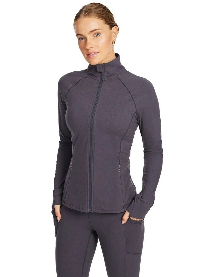 Rockwear Veda Jacket Pewter in Grey for Women
