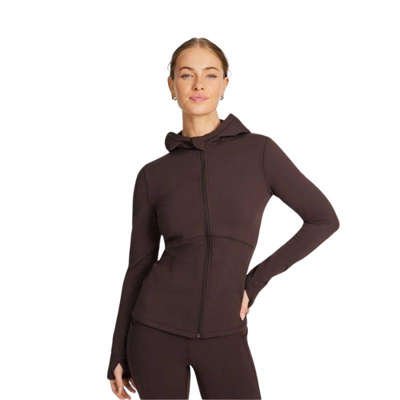Rockwear Women's Thermal Jacket in Chocolate