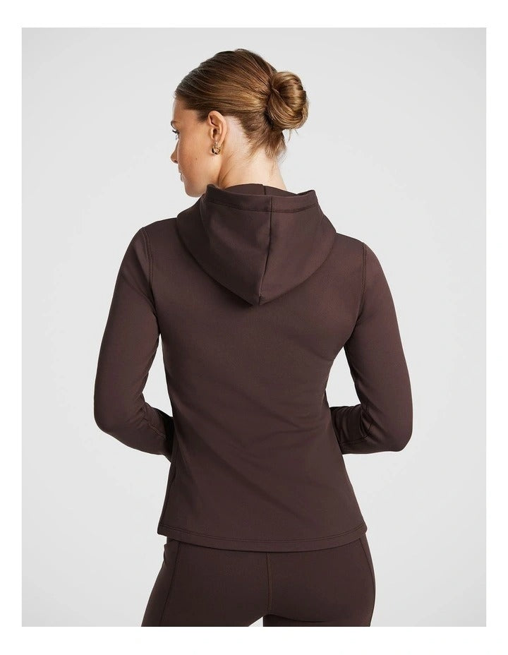 Rockwear Women's Thermal Jacket in Chocolate