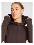 Rockwear Women's Thermal Jacket in Chocolate