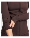 Rockwear Women's Thermal Jacket in Chocolate