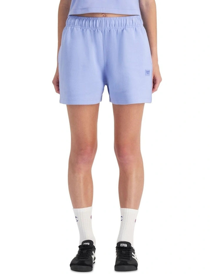 Comfortable Champion Rochester Base cotton blend shorts
