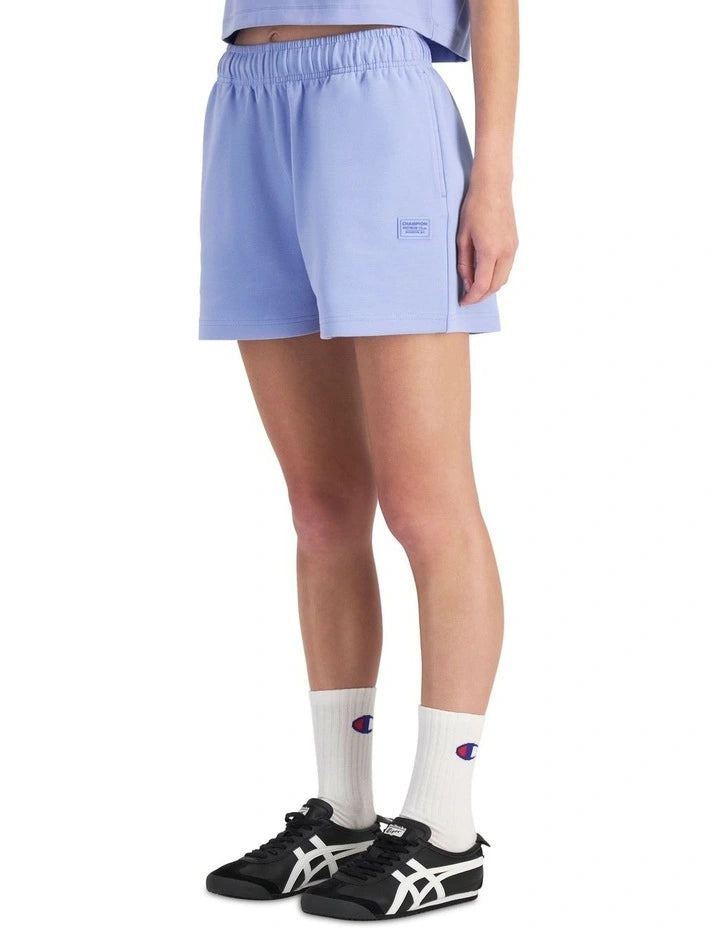 Comfortable Champion Rochester Base cotton blend shorts