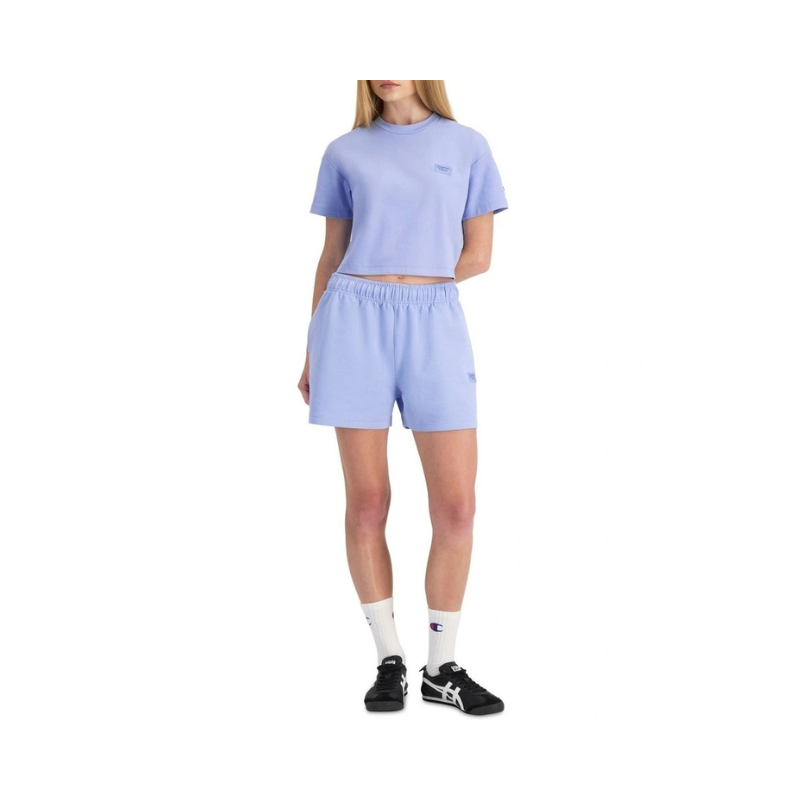 Comfortable Champion Rochester Base cotton blend shorts