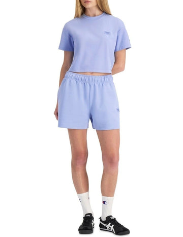 Comfortable Champion Rochester Base cotton blend shorts