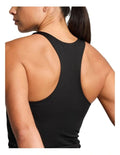 Puma Train All Day Essential 2-in-1 Women’s Tank with moisture-wicking dryCELL technology, 85% recycled polyester, 15% elastane
