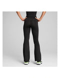 Puma Wardrobe Essentials Sweatpants high-rise bootcut with dryCell technology, recycled polyester, and side pockets