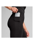 Puma Wardrobe Essentials Sweatpants high-rise bootcut with dryCell technology, recycled polyester, and side pockets