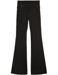 Puma Wardrobe Essentials Sweatpants high-rise bootcut with dryCell technology, recycled polyester, and side pockets