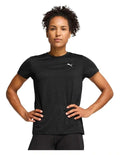 Puma Women Tad Essential Heather Tee 100% polyester training t-shirt in heather design