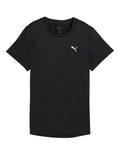 Puma Women Tad Essential Heather Tee 100% polyester training t-shirt in heather design