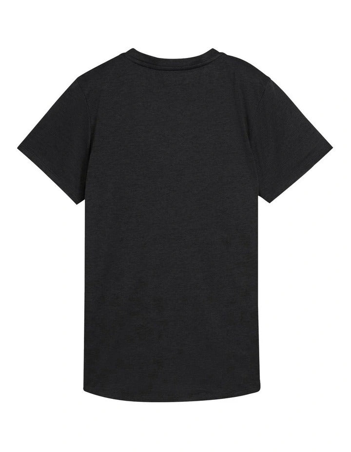 Puma Women Tad Essential Heather Tee 100% polyester training t-shirt in heather design