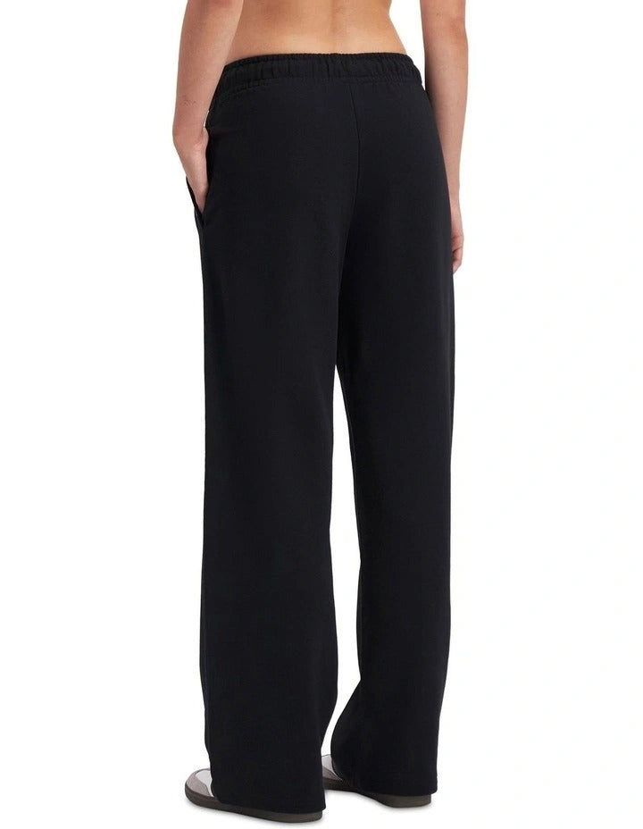 Bonds Signature Satin Cami Pant Set in Ecru silky sleepwear for women