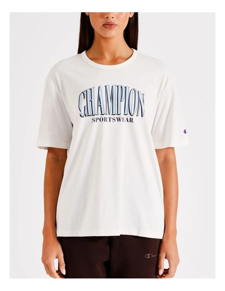 Men’s Champion oversized graphic t-shirt