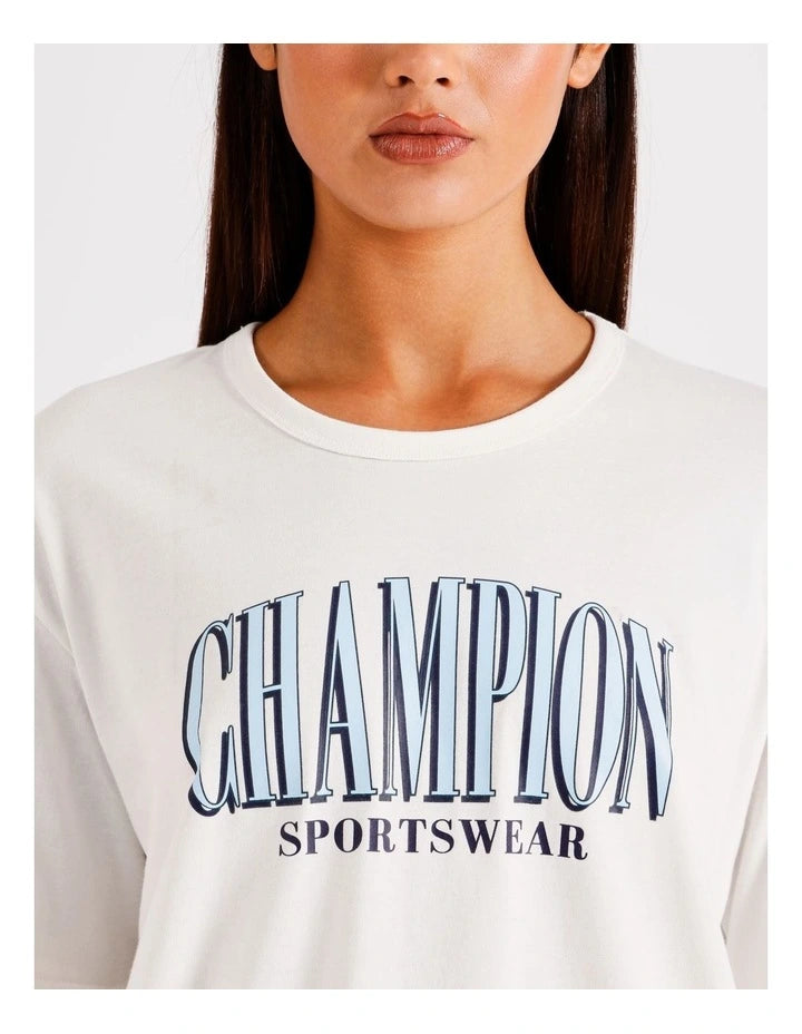 Men’s Champion oversized graphic t-shirt