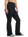 Bonds Move Flare Pant in Black stylish women’s activewear pants