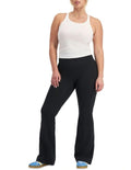 Bonds Move Flare Pant in Black stylish women’s activewear pants