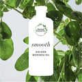 Herbal Essences Shampoo Golden Moringa Oil 400ml for smooth, nourished, and shiny hair