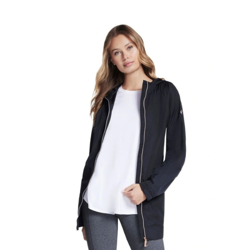 Skechers Go Walk Anorak Jacket in lack JA170 BLK