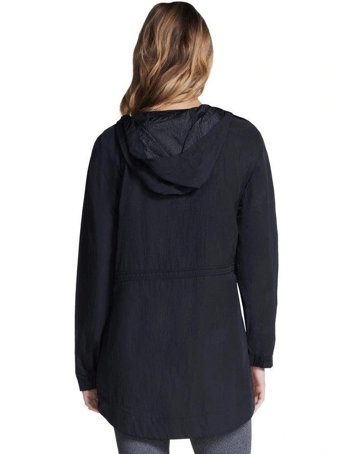 Skechers Go Walk Anorak Jacket in lack JA170 BLK