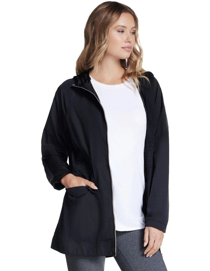 Skechers Go Walk Anorak Jacket in lack JA170 BLK