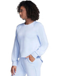 Skechers Skechluxe Elevate Crewneck in Blue LT152 WLV