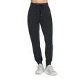 Skechers Skechluxe Elevate Jogger in Black PT149 BLK - Women's athletic jogger pants with premium comfort and sleek modern fit