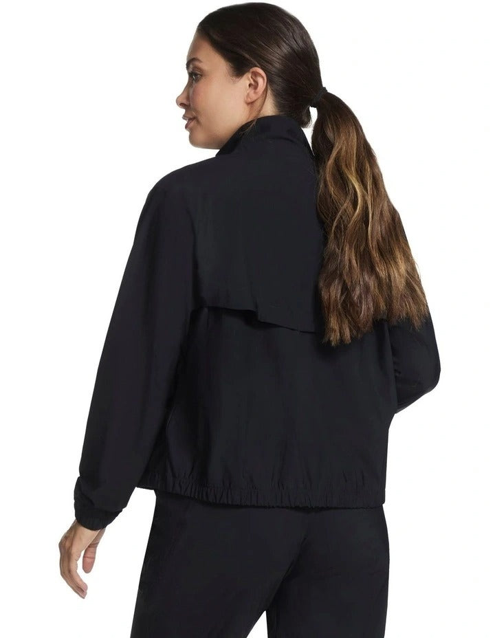 Skechers JA167 Journey Full Zip Jacket in Black