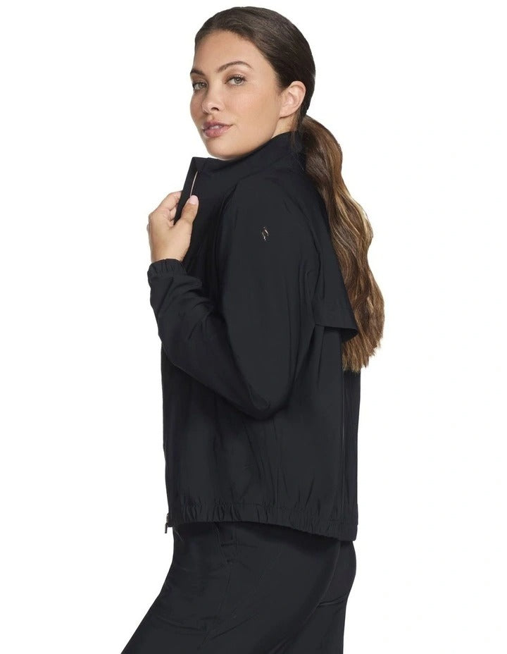 Skechers JA167 Journey Full Zip Jacket in Black