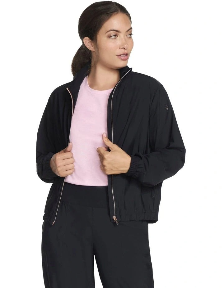Skechers JA167 Journey Full Zip Jacket in Black