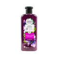 Herbal Essences Shampoo Nourish Passion Flower & Rice Milk 400ml for soft, smooth, and nourished hair