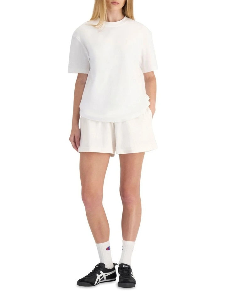 Comfortable women’s Champion tonal high waist shorts