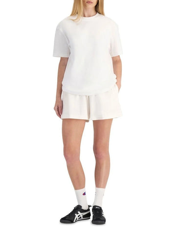 Comfortable women’s Champion tonal high waist shorts