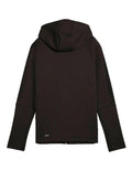 Puma Evostripe Full-Zip Hoodie for Men in Cotton Polyester Blend with Side Pockets