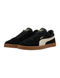 Puma Club II Era Suede Women’s Flat Sneakers in Premium Leather and Suede with Soft Foam+ Cushioning