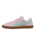 Puma Club II Era Suede Women’s Flat Sneakers in Premium Leather and Suede with Soft Foam+ Cushioning