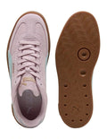Puma Club II Era Suede Women’s Flat Sneakers in Premium Leather and Suede with Soft Foam+ Cushioning