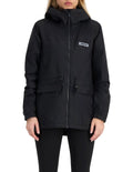 Black Champion waterproof rain jacket