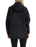 Black Champion waterproof rain jacket