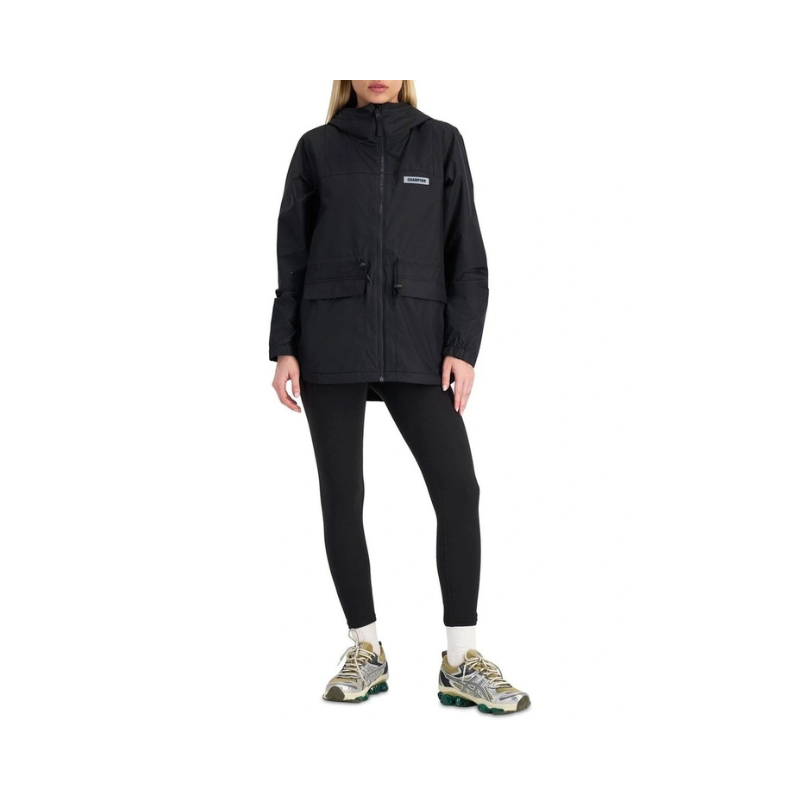 Black Champion waterproof rain jacket